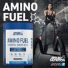 Amino Fuel - Amino Acids Supplement, EAA Essential Amino Acids Powder, Muscle Fuel & Recovery (390g - 30 Servings) (Fruit Salad)