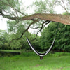 Camping Hammock, Super Lightweight Portable Parachute Hammock with Two Tree Straps Single or Double Nylon Travel Tree Hammocks for Camping Backpacking Hiking
