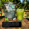 ® ATHANASE® | Men's Super Greens Powder | Superfood Powder Blend | Includes Ashwagandha, Lions Mane, Maca Root, Shilajit, Fenugreek & More | 250g & 50 Servings | UK - Previously Ambrosia