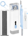 7-in-1 Keyboard Cleaner, Multifunctional Laptop Cleaning Kit, Phone Cleaning Kit, Keyboard Cleaning Kit for MacBook, PC and iPhone PC Cleaning Kit for Tablet, Phones, Camera