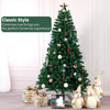 5ft Premium Christmas Tree 580 Branch Tips Green Xmas Trees Bushy Artificial Christmas Tree Pine Tree with Metal Stand Easy to Assemble Realistic Spruce Branches Christmas Tree for Indoor and Outdoor