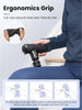 Mini Massage Gun,  Q2 Pocket-Sized Deep Tissue Massager Gun, Portable Percussion Muscle Massager Gun, Ultra Small & Quiet Muscle Massage Gun with Carry Case for On The Go Usage, Black