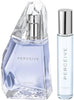 Perceive Eau de Parfum 50ml and EDP Purse Spray 10ml Bundle - With Notes of Pear, Dianthus and Orchid. Perfume for Women