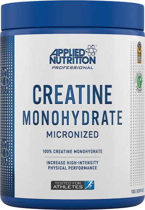 Mirconised Creatine Powder - 5g of 100% Pure Creatine Monohydrate Powder Per Serving for Performance and Muscle Power, Unflavoured (500g (New), Unflavoured)