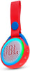 JR POP Portable Wireless Speaker with Light Feature for Kids, Fun Speaker for Little Music Fans, Red