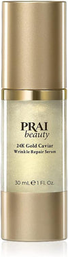 BEAUTY 24k Gold Caviar Wrinkle Repair Serum - Gold Infused and Hyaluronic Acid for Maximum Skin Hydration - Anti-aging Formula Repairs Fine lines and Wrinkles, 30ml