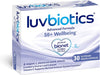 Luvbiotics 50 + / Advanced Formula Powered by Probiotics & Proven Ingredients (Vitamin C, Calcium, Cranberry Extract) for Stronger Bones, Immunity & Healthier Urinary System - 30 Vegan Capsules