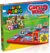 Super Mario Guess Who? Board Game, Play with classic Nintendo characters including Mario, Luigi, Peach, Bowser, and Donkey Kong, 2 players makes a great gift for ages 3 plus