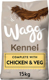 Kennel Complete Dry Adult Dog Food Chicken & Veg 15kg - Meaty Ingredients Come 1st