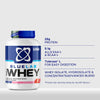 Blue Lab Whey Protein Powder: Strawberry - Whey Protein 908g - Post-Workout - Whey Isolate - Muscle Building Powder Supplement With Added BCAAs