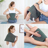 Heating pad, Electric Heat Pad with Automatic Switch-Off and 6 Temperature Levels Heating pad for Back Neck Shoulder Belly Heating Technology - Machine Washable (Dark Gray, 12" x 24")