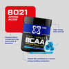 Complete Amino & EAA Intra Workout Powder, Blue Raspberry Flavour - 400g, Vegan Energy Drink, Premium BCAA Amino Acids & Glutamine Recovery Drink, High Impact Pre Workout & Post Workout Shake