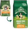 Adult Grain-Free Turkey & Vegetables 1.5 kg Bag, Hypoallergenic Dry Dog Food