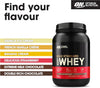 Gold Standard 100% Whey Muscle Building and Recovery Protein Powder With Naturally Occurring Glutamine and BCAA Amino Acids, Extreme Milk Chocolate Flavour, 28 Servings, 896 g