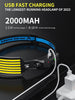 Rechargeable Headlamp, 230°Wide Angle 6*White Light The Brightest LED Head Lamp with Motion Sensor Waterproof Headlight for Camping Hiking Outdoor, Head-Lamp-LED-Frontale-Rechargeable