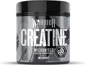 Creatine Monohydrate Powder 300g – Micronised – Proven to Improve Physical Performance and Recovery, 5g Servings (Unflavoured)