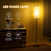 Floor Lamp for Living Room, Modern Standing Lamps with Remote & Foot Switch, 2700k-6500k Dimmable Tall Reading Lamp with Linen Shade | Standard Lamp Night Light for Bedroom Office (Modern)