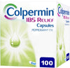 IBS Relief - Peppermint Oil Capsules for Irritable Bowel Syndrome –  Capsules - 100 Pack