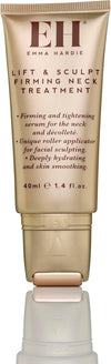 40ml Lift & Sculpt Neck Firming Serum, with Unique Roller Applicator for Facial Sculpting & Lifting, Reduces Appearance of Saggy Skin & Promotes Youthful Look, Vegan & Cruelty Free