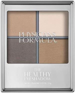 - The Healthy Eyeshadow - Eyeshadow Palette with Creamy Formula - Wet and Dry Application - with Anti-aging Peptides, Conditioning Vegan Collagen and Vitamins C & E - Canyon Classic