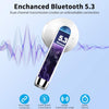 Wireless Earbuds, Bluetooth 5.3 Headphones NEW Wireless Headphones with 4 ENC Mic, 56H Bluetooth Earphones in Ear Noise Cancelling Deep Bass, Mini Ear Buds Bluetooth Earbuds IP7 Waterproof LED Display