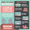 Hand to Hand Wombat by  - 3-6 Players - Ages 7+ - 15 Minutes to Play - A Game of Teamwork and Trouble-Makers - Party Game, Family Game Night, Kid and Adult Card Game