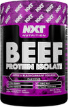 NXT Beef Protein Isolate 540g - High Protein Powder in Natural Amino Acids - Paleo, Keto Friendly - Dairy and Gluten Free | 540g (Apple & Blackcurrant)