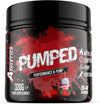 Pumped 'Strawberry Slush' Pump Pre Workout by  - Non Stim Pre Workout Powder Stimulant & Caffeine Free Pre Workout