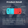 Wireless Gamepad Controller for iPhone iOS Android PC with Back Button, Mobile Gaming Controller for iPhone 15/14/13/12/11, PC, Samsung Galaxy S24/S23/S22/S21, TCL, Tablet, CODM, Genshin