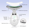 Face Massager, Anti-Wrinkle Face Device with 3 Modes 45°C for SkinTightening & Neck Lifting EMS Massage Face Toning Firming for Women