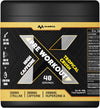 X All-in-One Pre Workout Powder Drink with Caffeine & Citrulline | Tropical Crush Flavour | Makes 40 Drinks (400g)