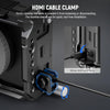 ZV-E1 Camera Cage Kit with ARRI Top Handle, HDMI Cable Clamp, NATO Rail, Arca Type Base, 3/8" ARRI Holes, 1/4" Threads, Cold Shoes, Full Cage Compatible with Sony ZV-E1 DJI RS RSC, CA035