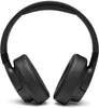 Tune 710BT Wired and Wireless Over-Ear Headphones with Built-In Microphone, Multi-Point Connection and Hands-Free Controls, Black