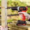 18V Lithium-Ion Drill Driver with A 1.5Ah Battery