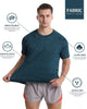 3 Pack Men's Dry Fit T Shirt Moisture Wicking Athletic Tees Exercise Fitness Activewear Short Sleeves Gym Workout Top