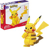 Pokémon Action Figure, Jumbo Pikachu Pokemon, Building Toys for Kids and Adults, Collectible Character Model with 825 Pieces, 32 cm Tall, Toy for Ages 8 and Up, FVK81