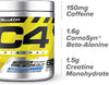 C4 Original Beta Alanine Sports Nutrition Bulk Pre Workout Powder for Men & Women | Best Pre-Workout Energy Drink Supplements | Creatine Monohydrate | Icy Blue Razz | 60 Servings