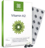 Vitamin K2 75µg (60 Capsules) | for Bone and Blood Health | Contains 75 µg Vitamin K2 | Using a Pure, Active Form Called MK-7 | Supports Normal Blood clotting | Vegan