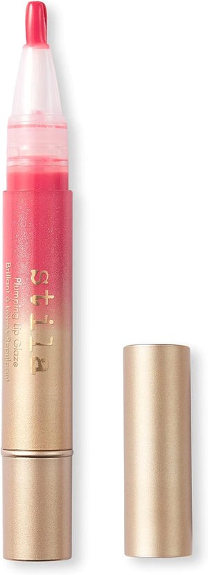 Plumping Lip Glaze - Flora - Vitamin E & Antioxidants - Shiny Finish - 18g