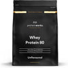 Protein Works - Whey Protein 80 (Concentrate), Low Calorie Protein Shake, Whey Protein Shake, 16 Shakes, Unflavoured, 500g