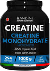 ® Creatine Monohydrate Powder 1kg/1000g | Pure Creatin Micronised | Improve Training, Sports, Gym, Pre Workout, Physical Performance and Recovery | Muscle Power & Strength | 100% Vegan | No GMO