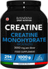 ® Creatine Monohydrate Powder 1kg/1000g | Pure Creatin Micronised | Improve Training, Sports, Gym, Pre Workout, Physical Performance and Recovery | Muscle Power & Strength | 100% Vegan | No GMO