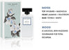 Floret Amelia EDT, Rhubarb and Magnolia Top Notes with Tonka and Maple Base Notes, Glass Bottle, Amelia Fragrance, 100ml