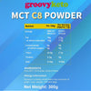 Pure C8 MCT Powder | MCT C8 Oil Powder | Instant Ketone Energy | Purest Form of MCT | 100% Pure Caprylic Acid | 0g Carbs | Enhances Ketosis & Fasting | 300g