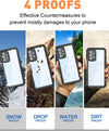 Waterproof Case for Samsung Galaxy A23 5G (6.6") Snowproof, Dustproof and Shockproof, IP68 Certified Full Body Protection Fully Sealed Underwater Protective Cover for Samsung A23 6.6 inch