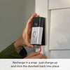 Battery Video Doorbell (2024 release) | DIY Wireless Video Doorbell Camera I Head-To-Toe View, HD Video | Easy to install (5 min) | With Built-in Battery I 30-day free trial of  Home