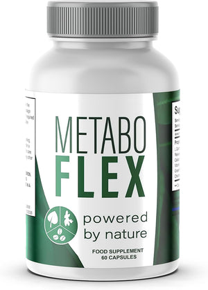 Metabo Flex- Support Powered by Nature - 60 Capsules / 1 Month Supply -