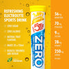 ZERO Electrolyte Tablets | Hydration Tablets Enhanced with Vitamin C | 0 Calories & Sugar Free | Boost Hydration, Performance & Wellness | Mango 160 Tablets (20x, Pack of 8)