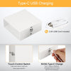 Wall Lights Dimmable, Touch Wall Light Rechargeable Up Down Wall Lamp USB Night Lights Wireless Aluminum Magnetic White for Bedroom, Cabinet, Bedside, Wardrobe, Cold White