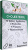 Cholesterol Complex Probiotics and Prebiotics Complex - 10 Billion CFU - 20 Live Bacterial Cultures - 28 Probiotic Complex Capsules for Woman & Man- Lactobacillus Helveticus, 28 Days Supply.